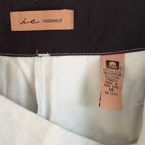 Baby blue dress pants